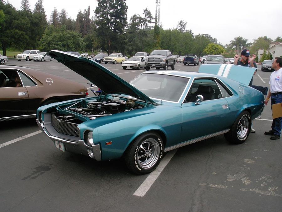  AMC AMX (6839-7) 1968 года  (фото 42 из 51)
